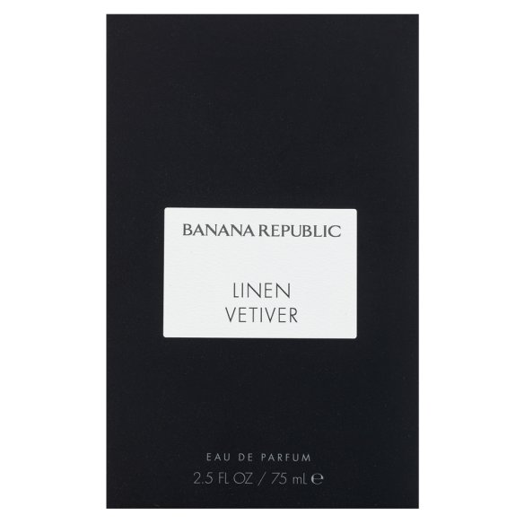 Banana Republic Linen Vetiver Eau de Parfum uniszex 75 ml