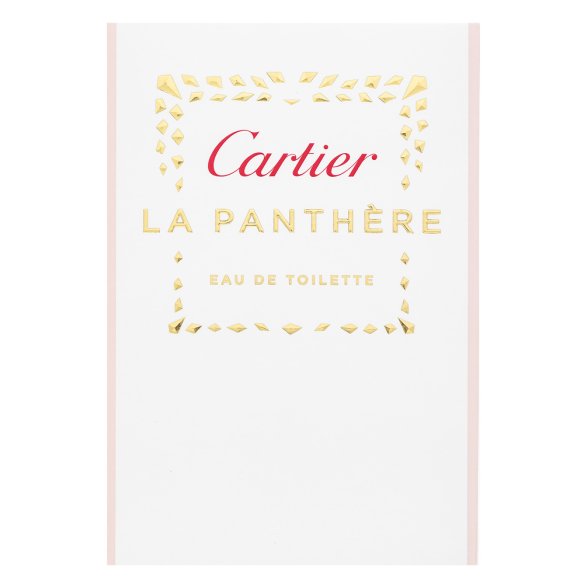 Cartier La Panthere Eau de Toilette nőknek 75 ml