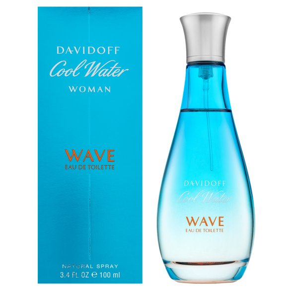 Davidoff Cool Water Woman Wave Eau de Toilette nőknek 100 ml