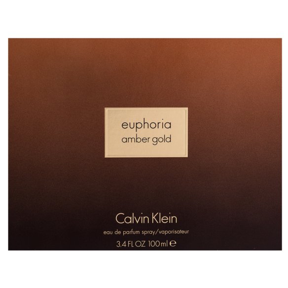 Calvin Klein Euphoria Amber Gold Eau de Parfum femei 100 ml