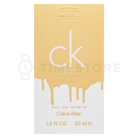 Calvin Klein CK One Gold toaletná voda unisex 50 ml
