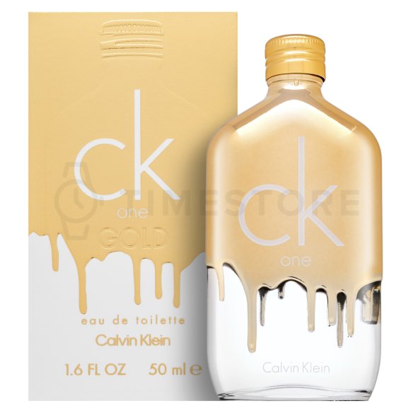 Calvin Klein CK One Gold toaletná voda unisex 50 ml