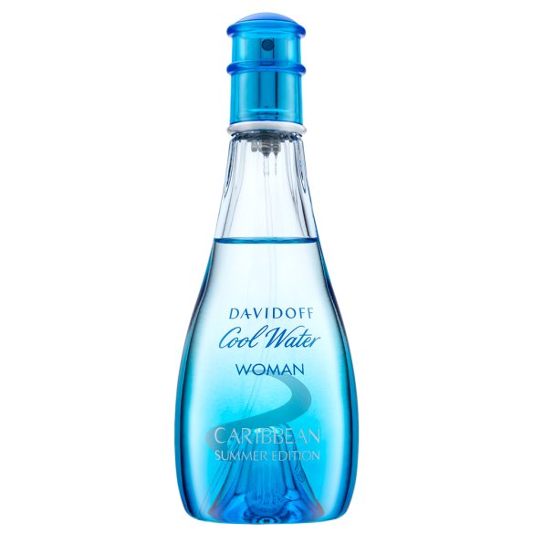 Davidoff Cool Water Caribbean Summer Edition toaletní voda pro ženy 100 ml