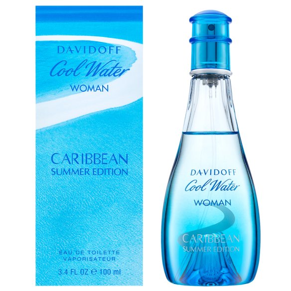 Davidoff Cool Water Caribbean Summer Edition toaletní voda pro ženy 100 ml