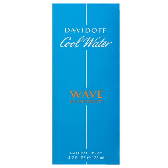 Davidoff Cool Water Wave Eau de Toilette férfiaknak 125 ml