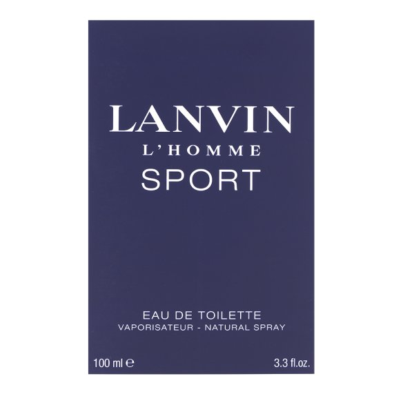 Lanvin L'Homme Sport Eau de Toilette bărbați 100 ml