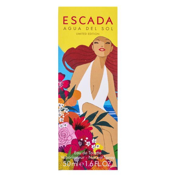 Escada Agua del Sol Eau de Toilette nőknek 50 ml