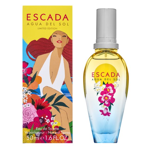 Escada Agua del Sol Eau de Toilette nőknek 50 ml