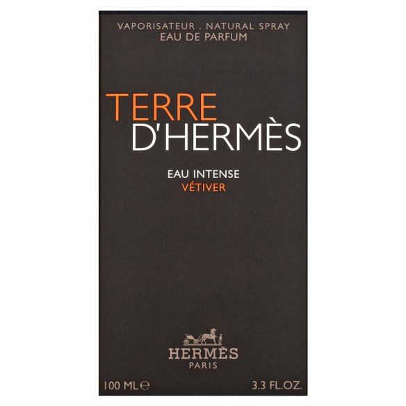 Hermes Terre D'Hermes Eau Intense Vetiver Eau de Parfum férfiaknak 100 ml