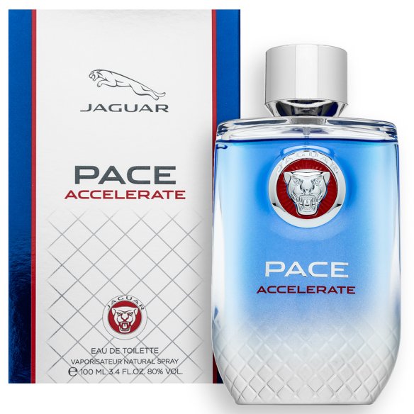 Jaguar Pace Accelerate Eau de Toilette férfiaknak 100 ml