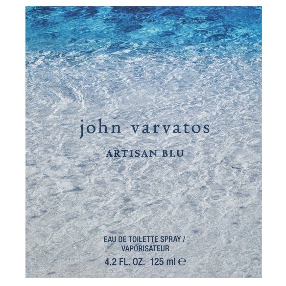 John Varvatos Artisan Blu toaletní voda pro muže 125 ml