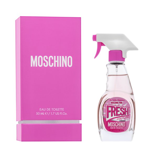 Moschino Pink Fresh Couture toaletná voda pre ženy 50 ml