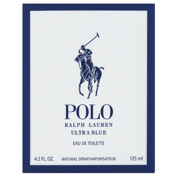 Ralph Lauren Polo Ultra Blue toaletní voda pro muže 125 ml