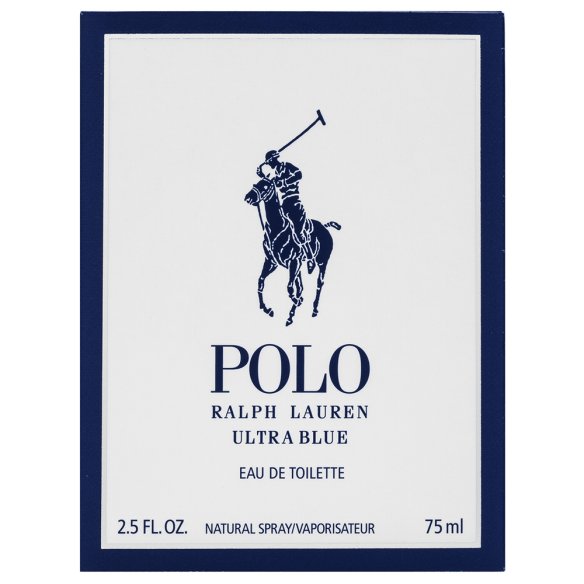 Ralph Lauren Polo Ultra Blue toaletní voda pro muže 75 ml