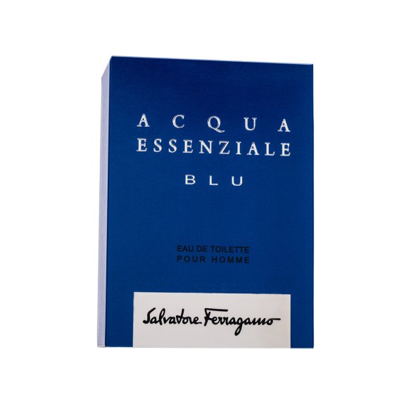 Salvatore Ferragamo Acqua Essenziale Blu Eau de Toilette férfiaknak 100 ml
