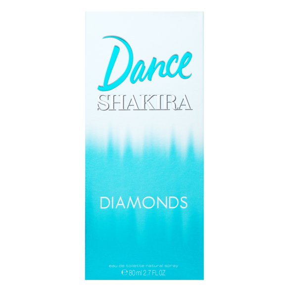 Shakira Dance Diamonds toaletní voda pro ženy 80 ml