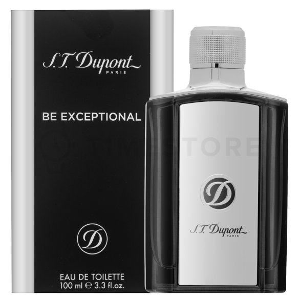 S.T. Dupont Be Exceptional Eau de Toilette férfiaknak 100 ml