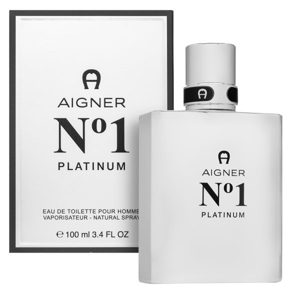 Aigner No.1 Platinum Toaletna voda za moške 100 ml