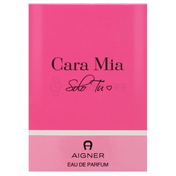 Aigner Cara Mia Solo Tu woda perfumowana dla kobiet 50 ml