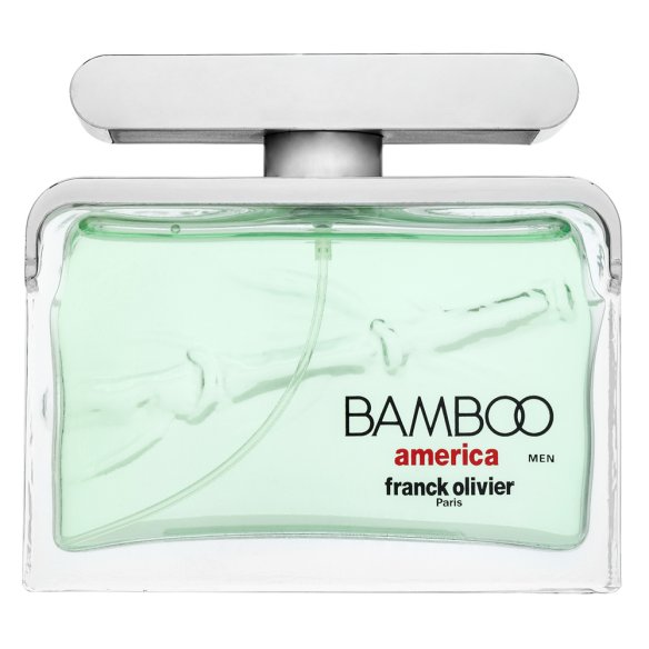 Franck Olivier Bamboo America Eau de Toilette férfiaknak 75 ml