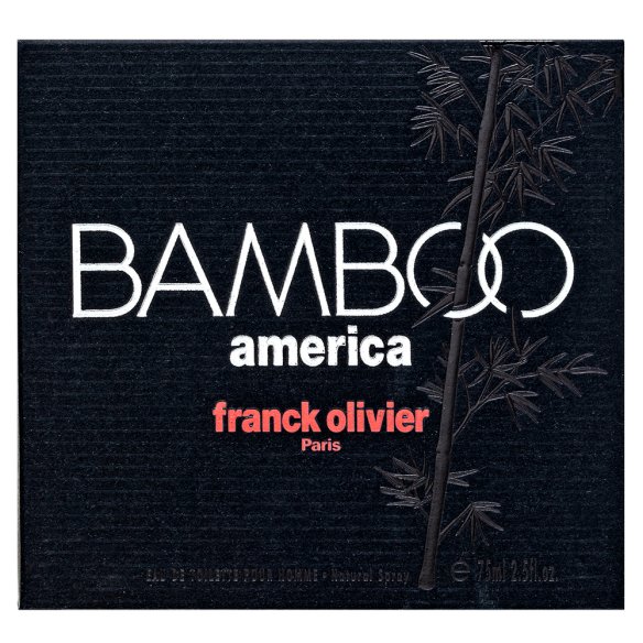 Franck Olivier Bamboo America Eau de Toilette férfiaknak 75 ml