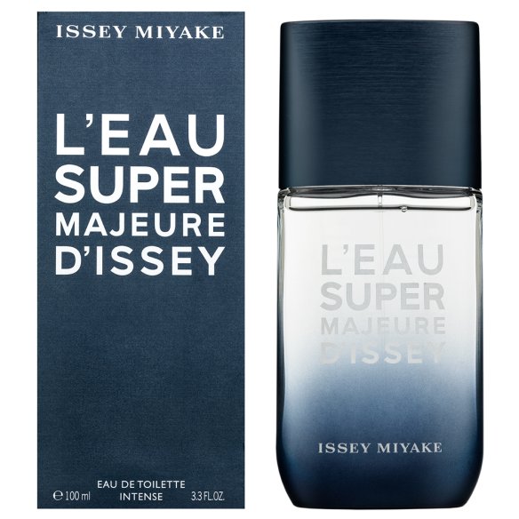 Issey Miyake L'Eau Super Majeure d'Issey Intense Eau de Toilette bărbați 100 ml