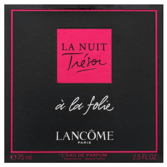 Lancome Tresor La Nuit á la Folie Eau de Parfum nőknek 75 ml