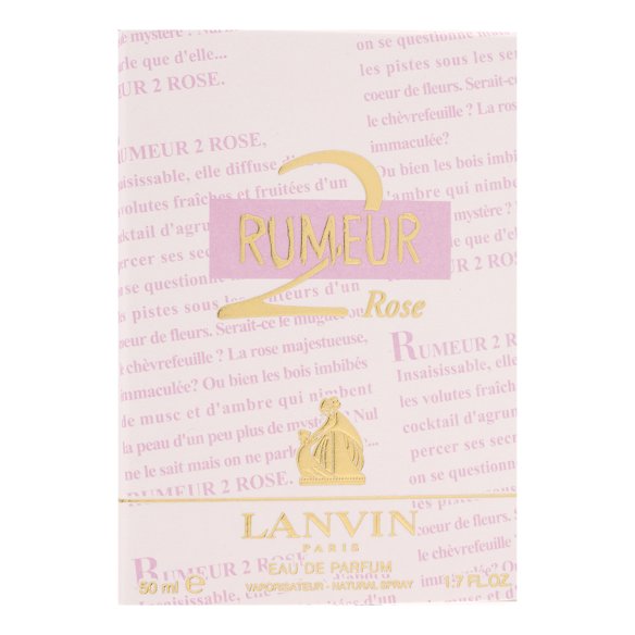 Lanvin Rumeur 2 Rose woda perfumowana dla kobiet 50 ml