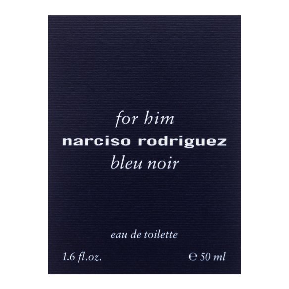 Narciso Rodriguez For Him Bleu Noir Eau de Toilette bărbați 50 ml