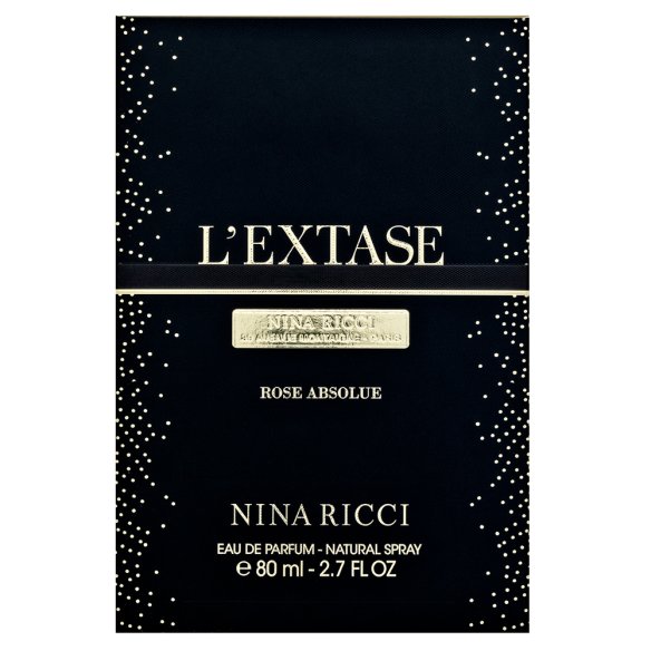 Nina Ricci L´Extase Rose Absolue Eau de Parfum nőknek 80 ml