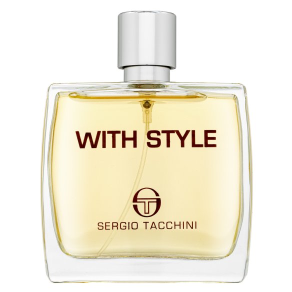 Sergio Tacchini With Style Eau de Toilette férfiaknak 100 ml