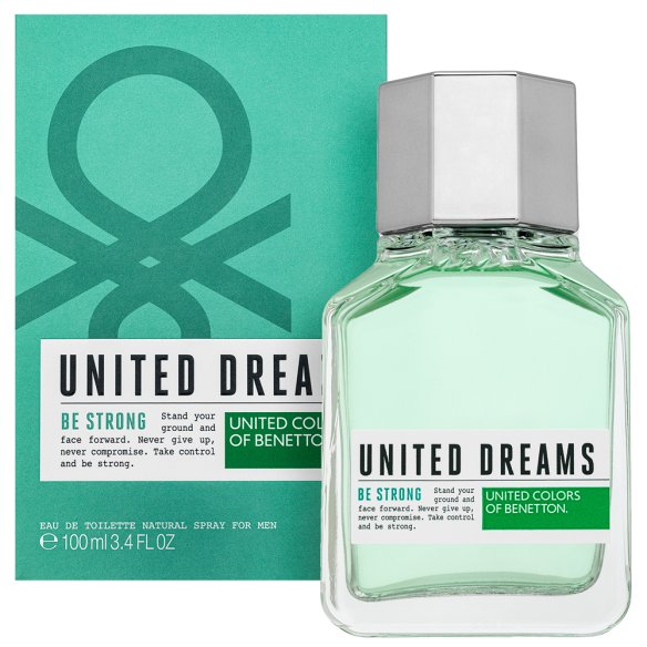 Benetton United Dreams Be Strong Eau de Toilette férfiaknak 100 ml