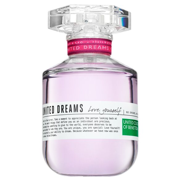 Benetton United Dreams Love Yourself Eau de Toilette nőknek 80 ml