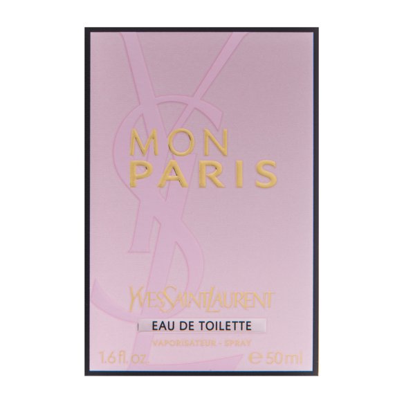 Yves Saint Laurent Mon Paris Eau de Toilette nőknek 50 ml