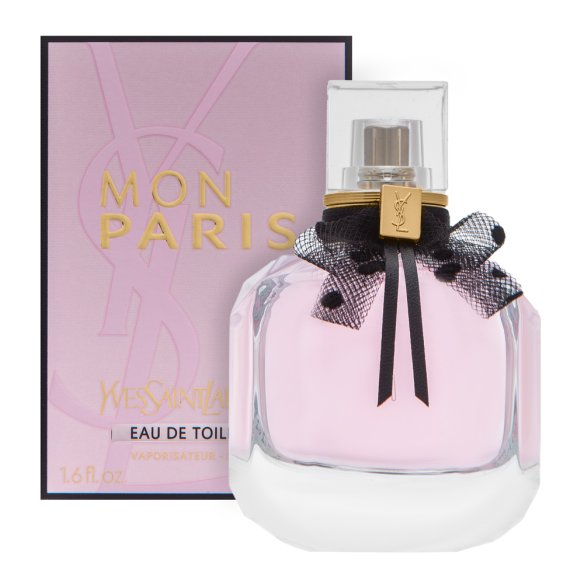 Yves Saint Laurent Mon Paris woda toaletowa dla kobiet 50 ml