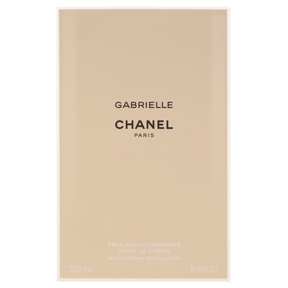 Chanel Gabrielle testápoló tej nőknek 200 ml