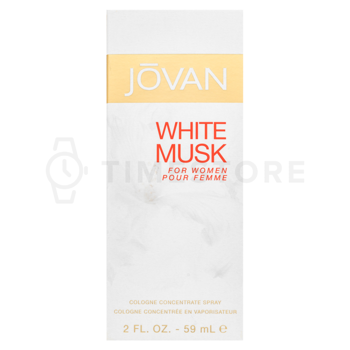 Jovan White Musk kolínska voda pre ženy 59 ml