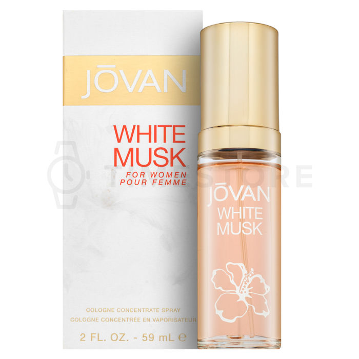 Jovan White Musk kolínska voda pre ženy 59 ml