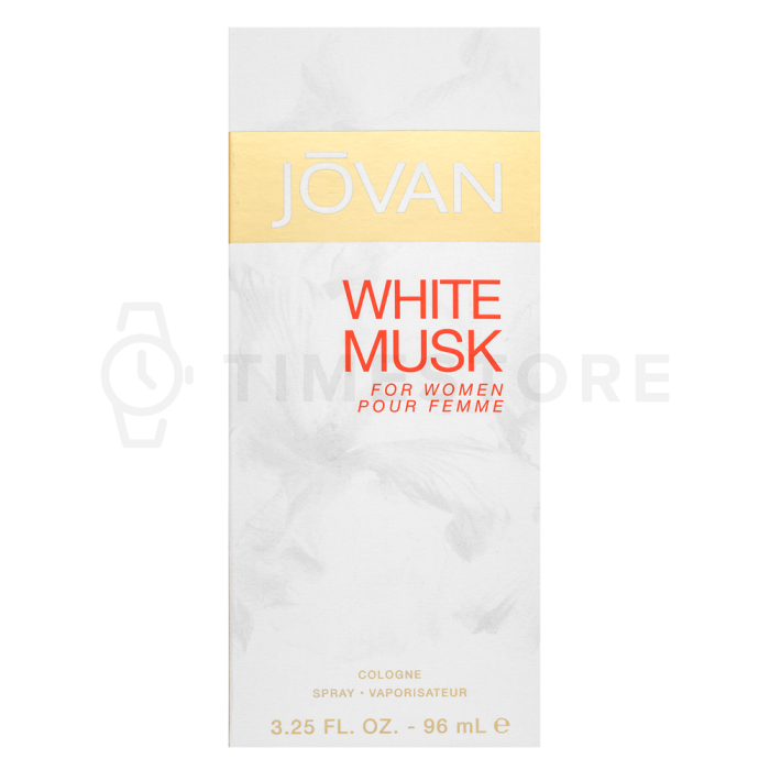 Jovan White Musk kolínska voda pre ženy 96 ml