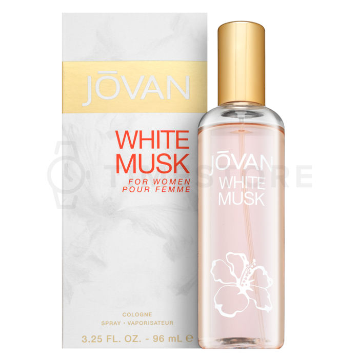 Jovan White Musk kolínska voda pre ženy 96 ml