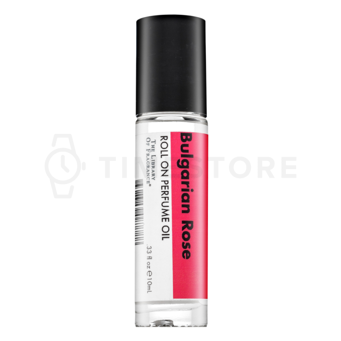 The Library Of Fragrance Bulgarian Rose telový olej unisex 8,8 ml