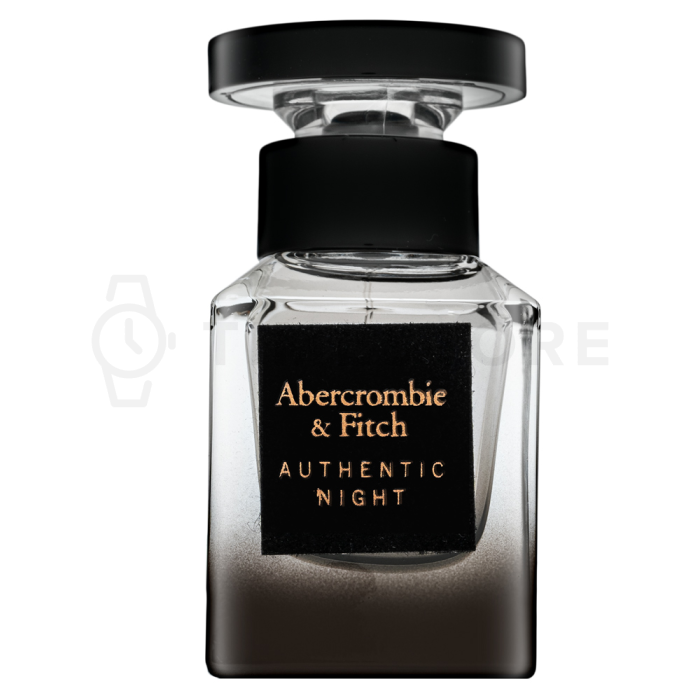 Abercrombie & Fitch Authentic Night Man toaletná voda pre mužov 30 ml