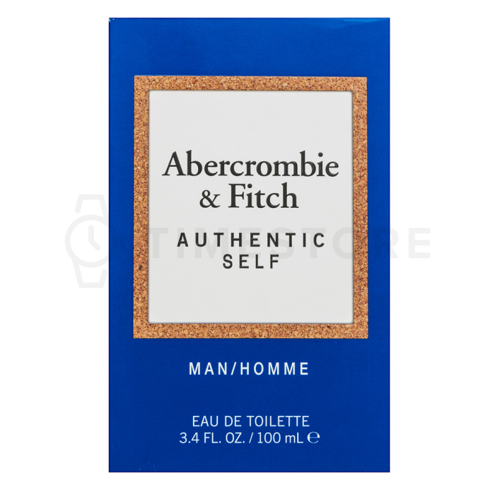 Abercrombie & Fitch Authentic Self toaletná voda pre mužov 100 ml