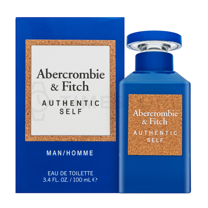 Abercrombie & Fitch Authentic Self toaletná voda pre mužov 100 ml