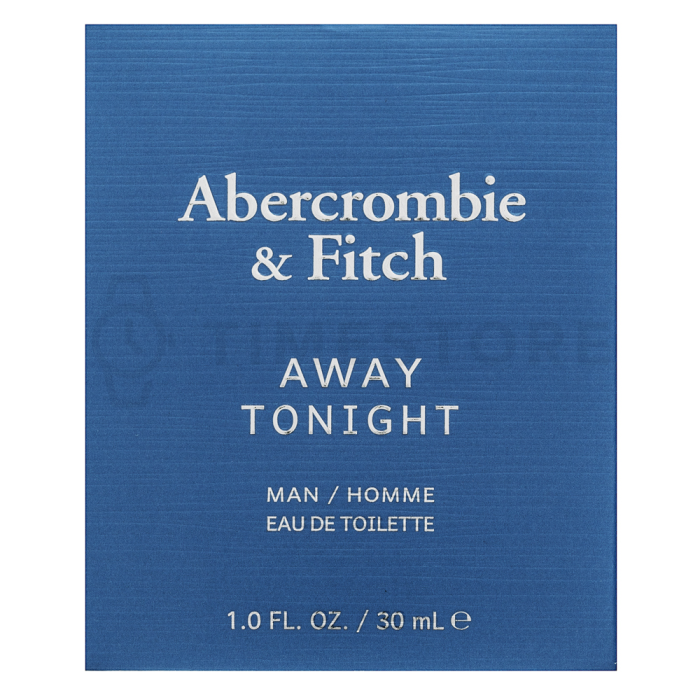 Abercrombie & Fitch Away Tonight toaletná voda pre mužov 30 ml