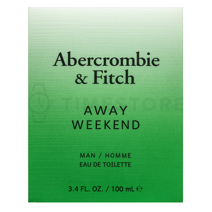 Abercrombie & Fitch Away Weekend Man toaletná voda pre mužov 100 ml