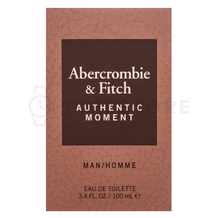 Abercrombie & Fitch Authentic Moment Man toaletná voda pre mužov 100 ml