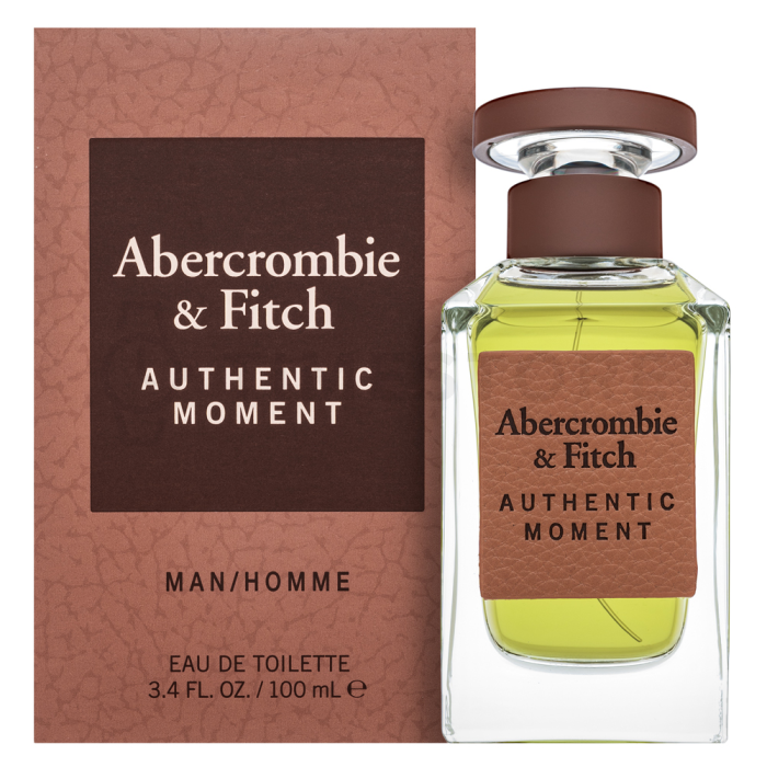 Abercrombie & Fitch Authentic Moment Man toaletná voda pre mužov 100 ml