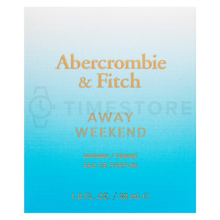 Abercrombie & Fitch Away Weekend Woman Eau de Parfum da donna 30 ml