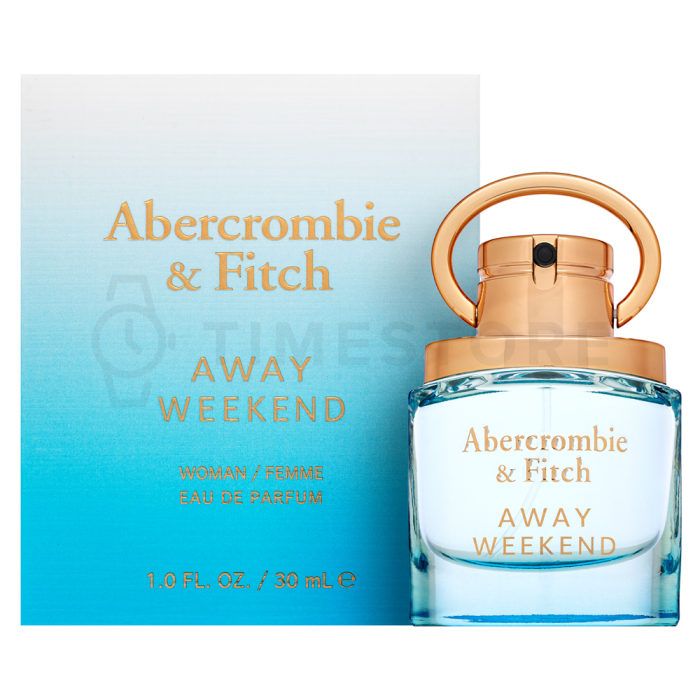 Abercrombie & Fitch Away Weekend Woman Eau de Parfum da donna 30 ml
